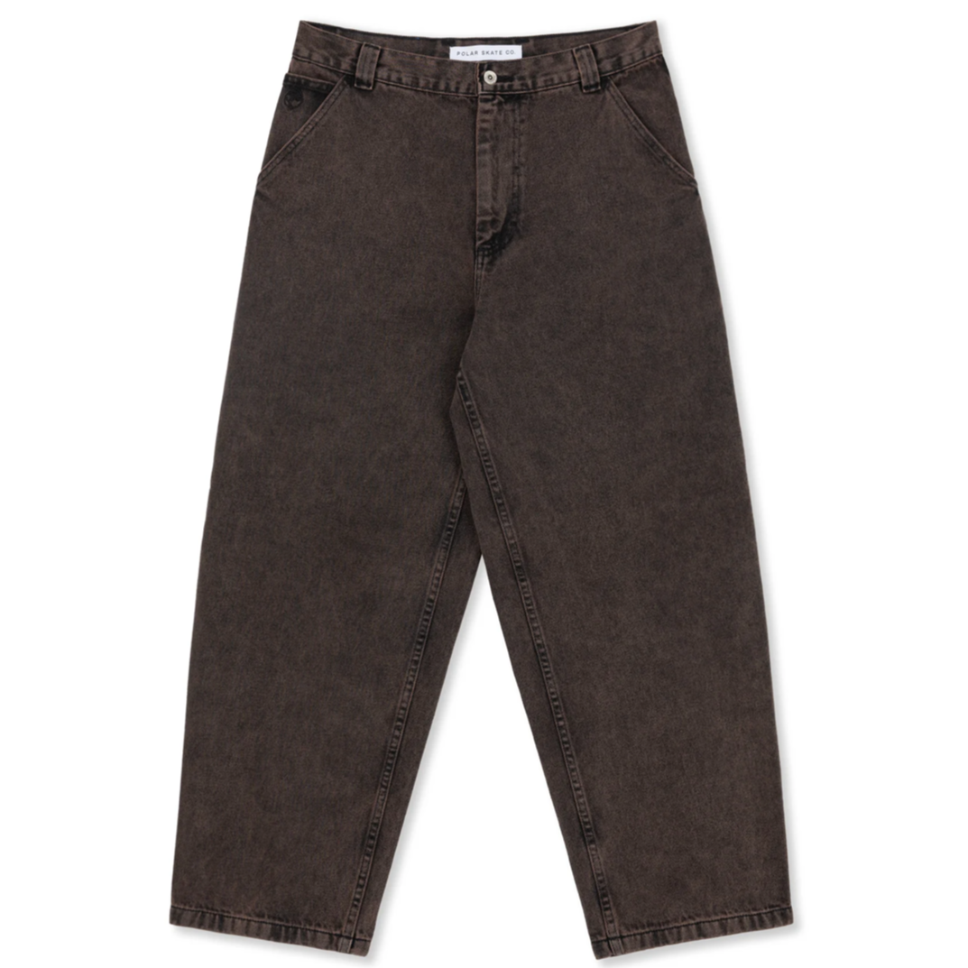 POLAR SKATE CO. BIG BOY WORK PANTS MUD BROWN |