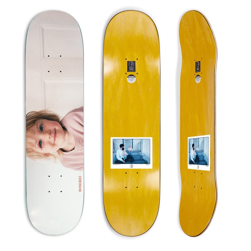 POLAR SKATE CO. NICK BOSERIO RUN CLEO DECK 8.5 POLAR SKATE CO. NICK BOSERIO RUN CLEO DECK 8.5