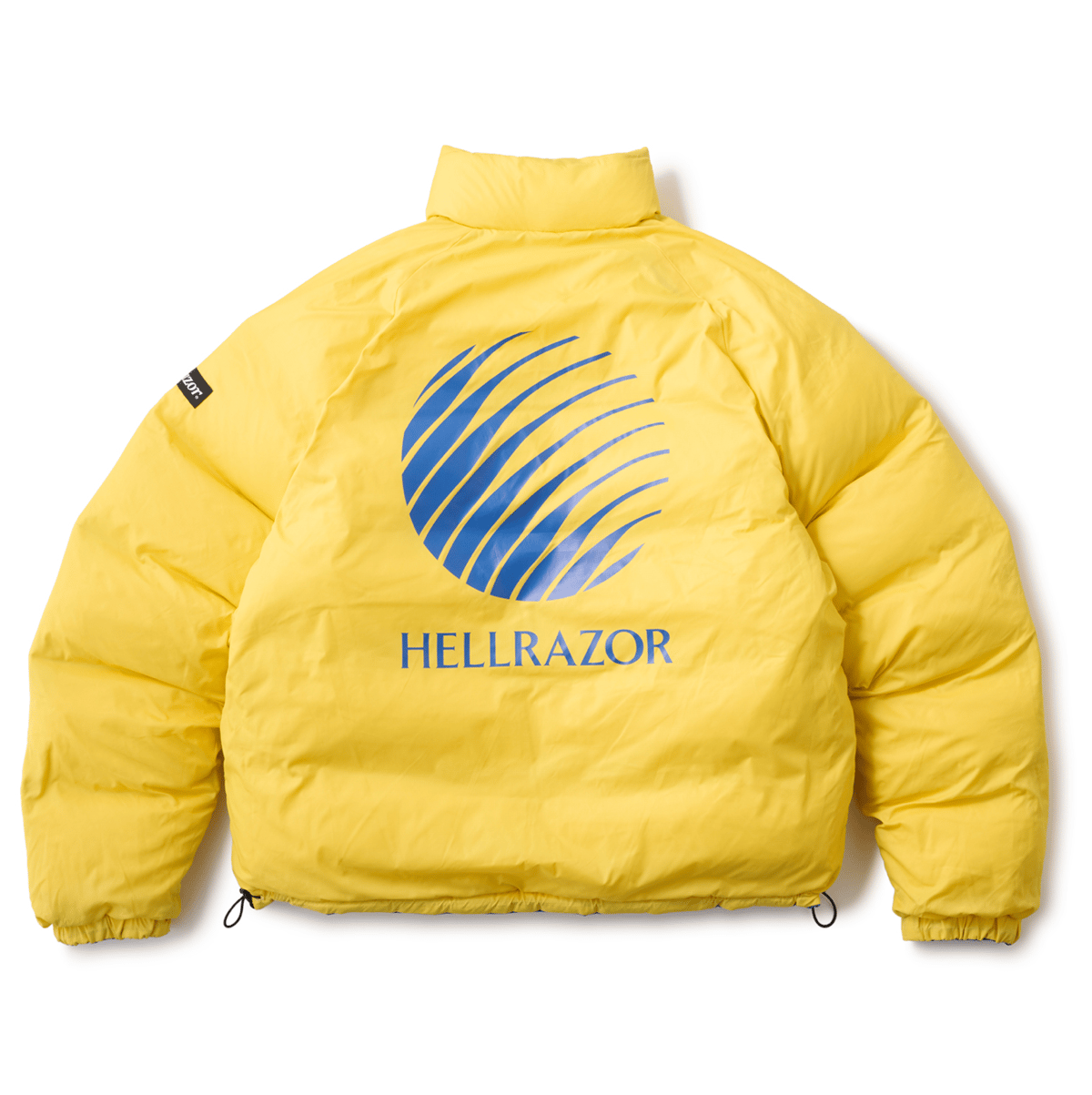 HELLRAZOR RIPSTOP REVERSIBLE DOWN JACKET BLUE Y