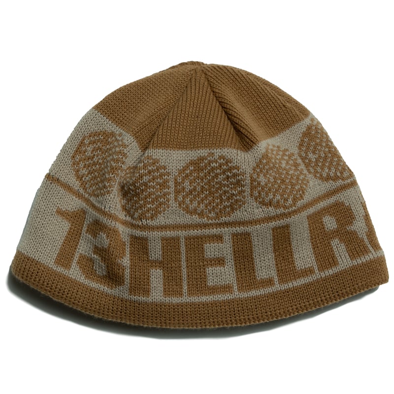 帽子 HELLRAZOR H MONO BOARDER BEANIE HELLRAZOR BOARDER BEANIE / DARK GREEN (ヘルレイザー ビーニー