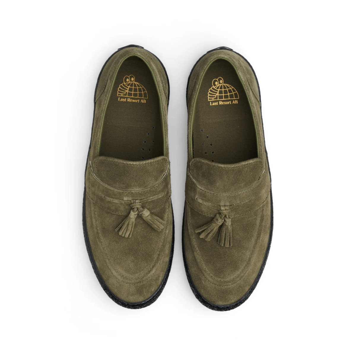 LAST RESORT AB VM005 LOAFER NEW OLIVE/BLACK |