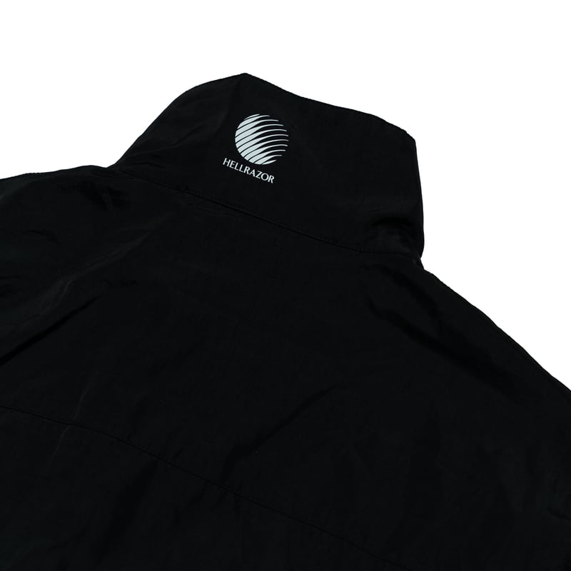 HELLRAZOR ARTISAN NYLON JACKET BLACK | FLAME STORE