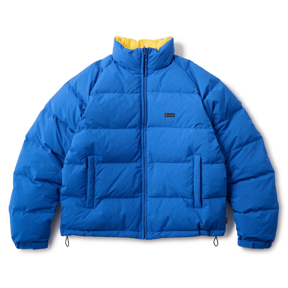 HELLRAZOR RIPSTOP REVERSIBLE DOWN JACKET BLUE Y