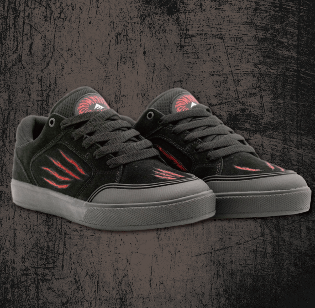 EMERICA×MAN WITH A MISSION HERITICXMWAM BLACK |