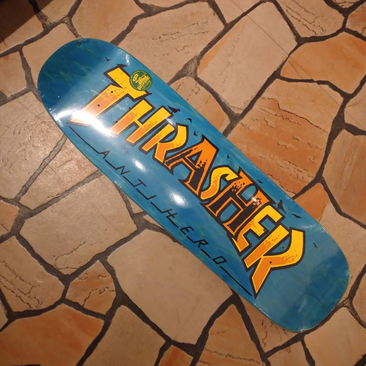 ANTIHERO×THRASHER TEAM CRUISER 9.56 | FLAME STORE