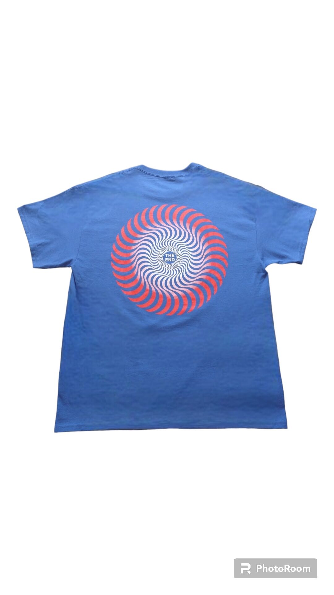 スケートボード supreme spitfire classic swirl tee M Supreme Spitfire Classic Swirl Tee in Bright Orange SS18