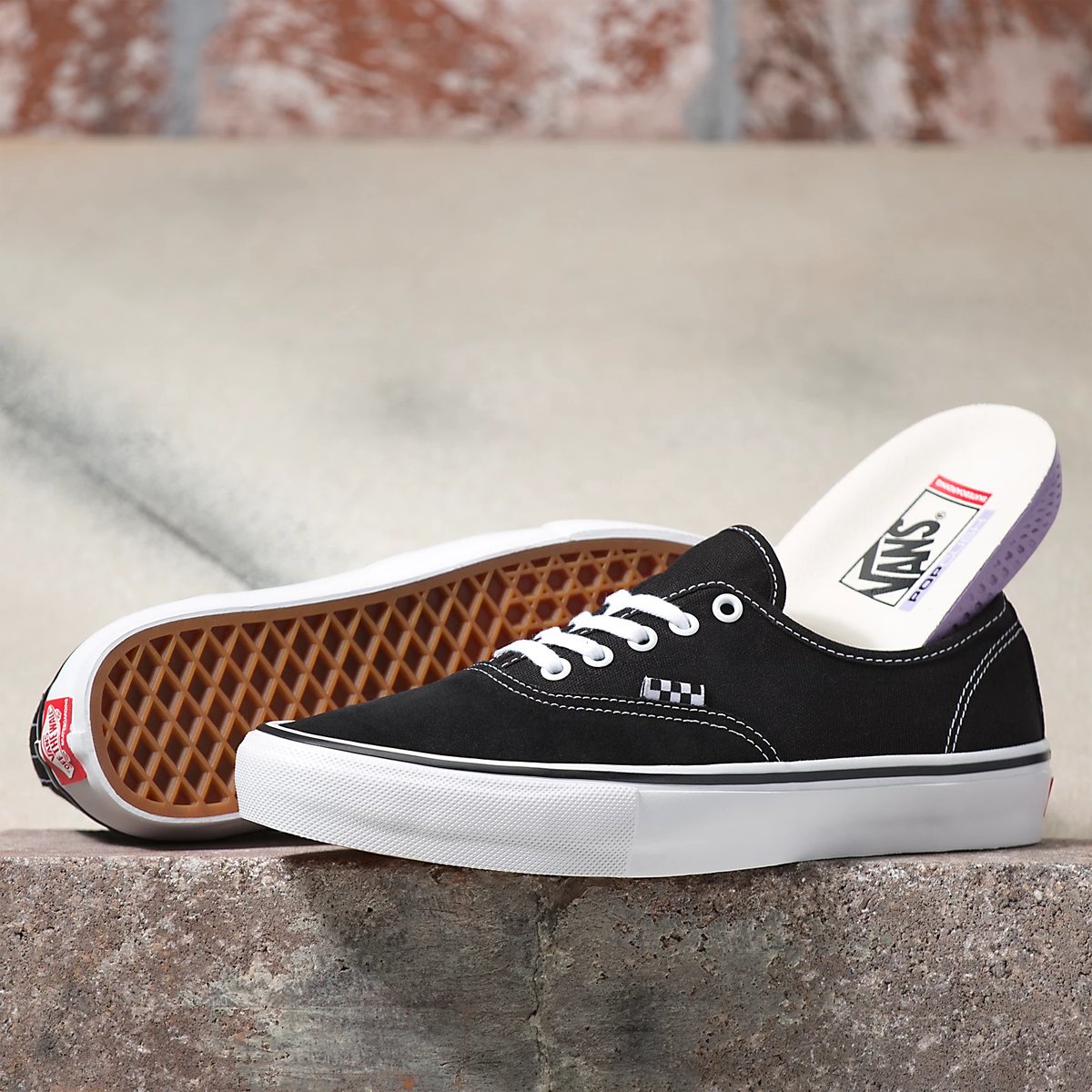 【お値下げ可能】VANS Skate Authentic 27cm Vans Skate Authentic Off White Skate Shoes Popcush Men's