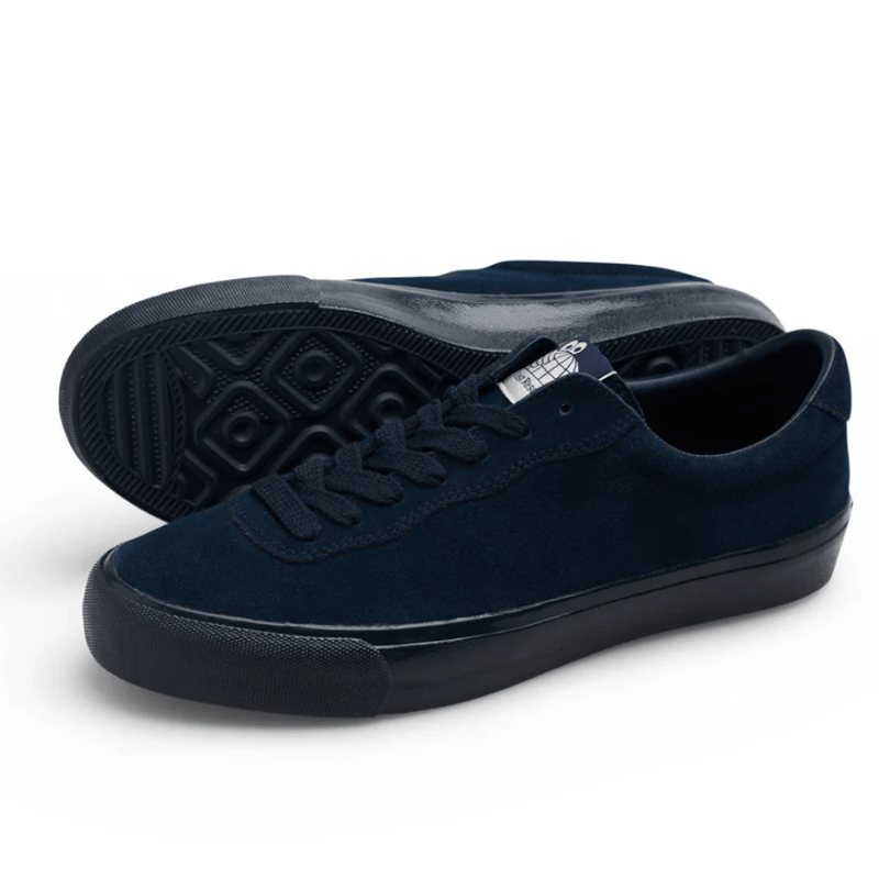 LAST RESORT AB VM001 LO SUEDE FULL DIP DRESS BL