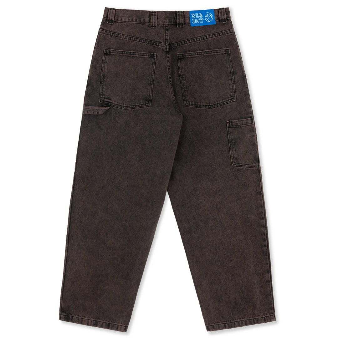 POLAR SKATE CO. BIG BOY WORK PANTS MUD BROWN |
