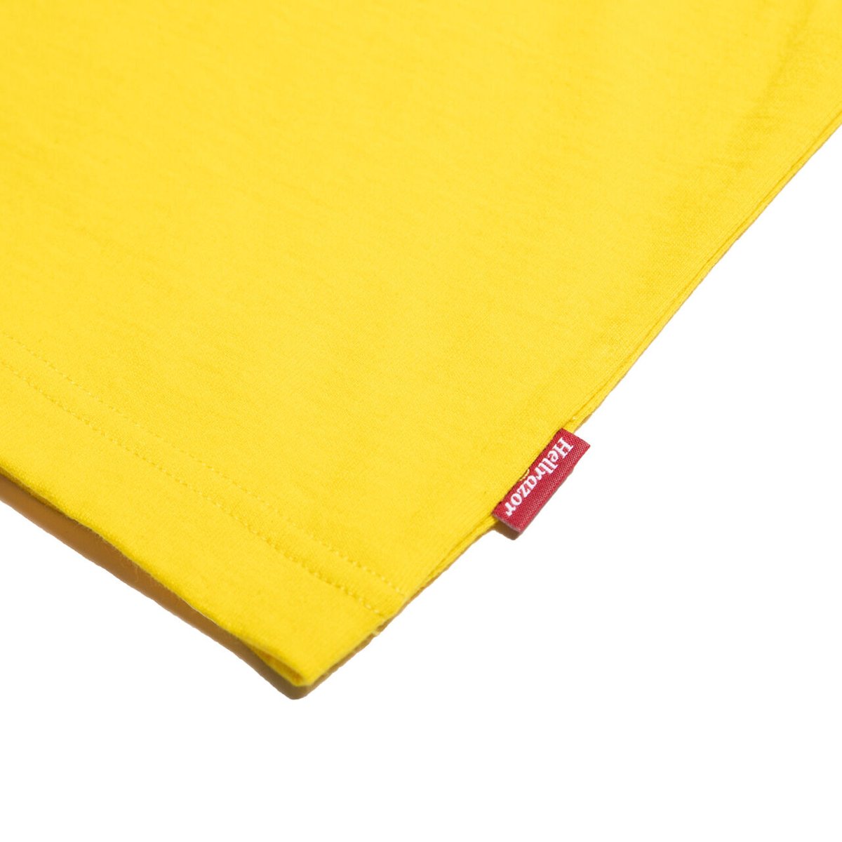 HELLRAZOR TRADEMARK LOGO L/S SHIRT YELLOW | FLA