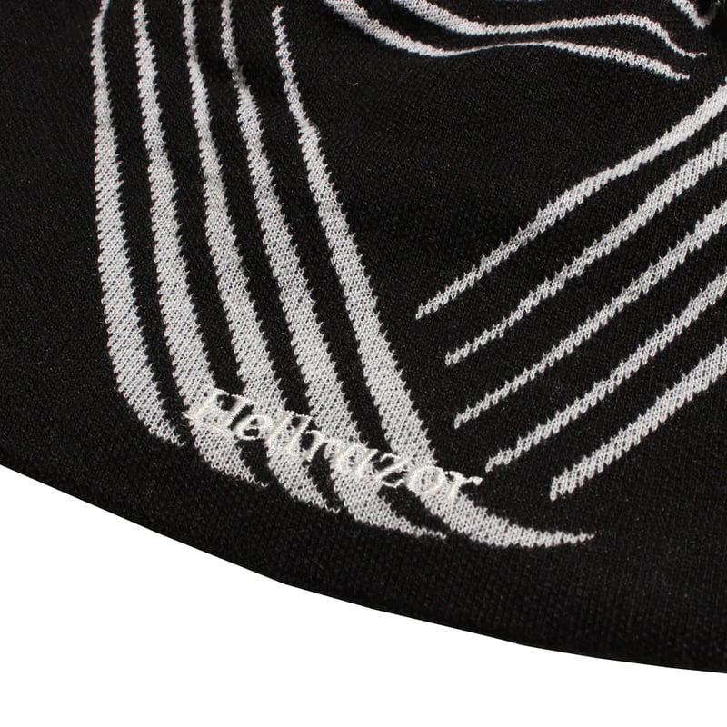 HELLRAZOR RAZE LOGO BEANIE BLACK | FLAME STORE HELLRAZOR RAZE LOGO BEANIE BLACK | FLAME STORE