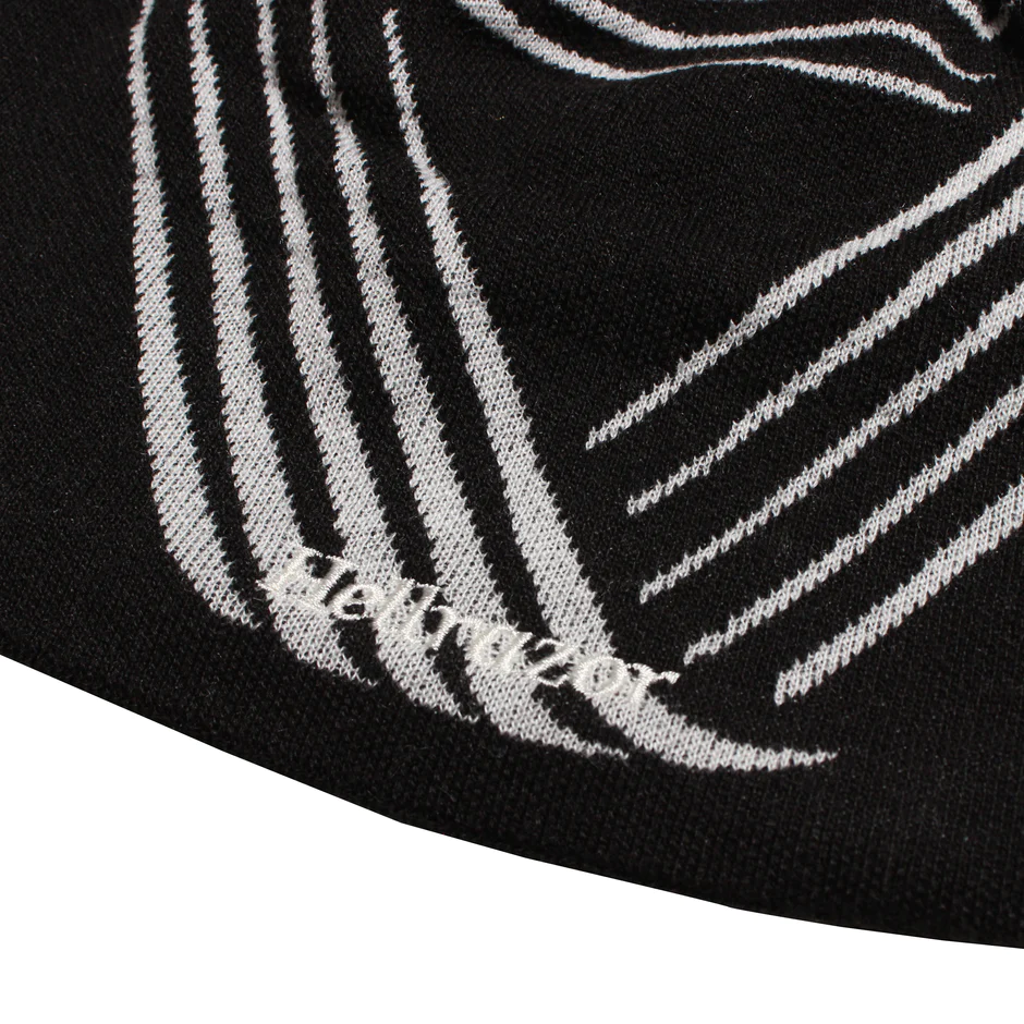 HELLRAZOR RAZE LOGO BEANIE BLACK | FLAME STORE