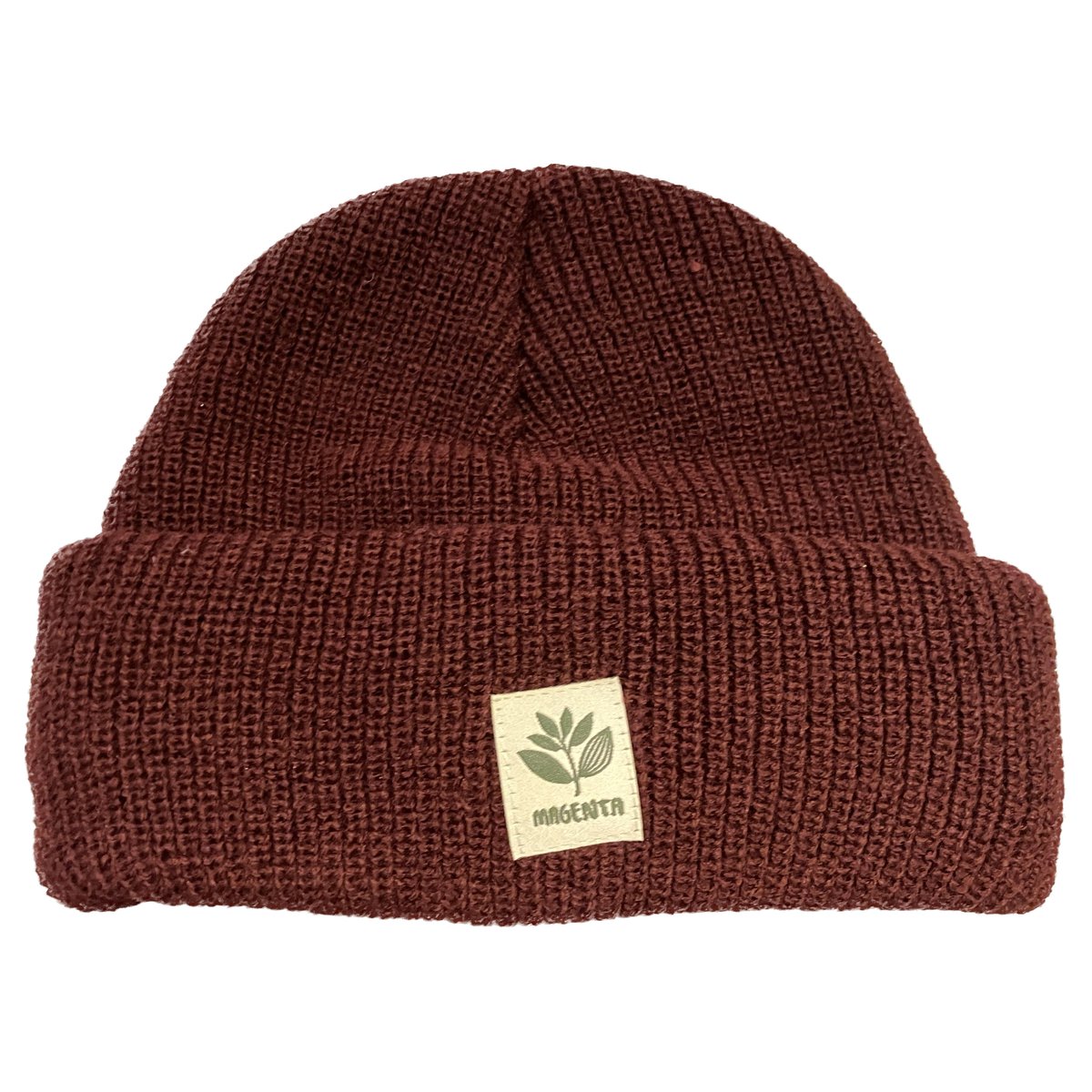MAGENTA FAM BEANIE GRAPHITE BURGANDY | FLAME STORE