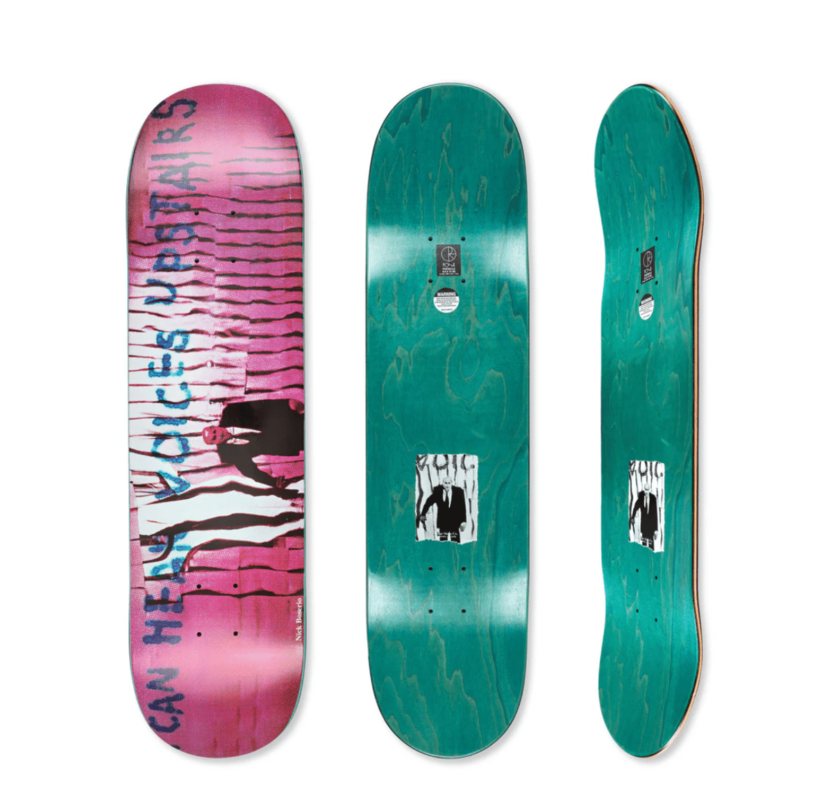 POLAR SKATE CO. NICK BOSERIO VOICES 8.0 | FLA