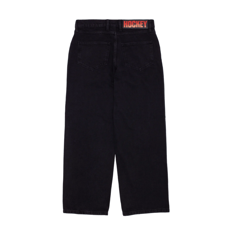 HOCKEY STANDARD JEAN BLACK | FLAME STORE