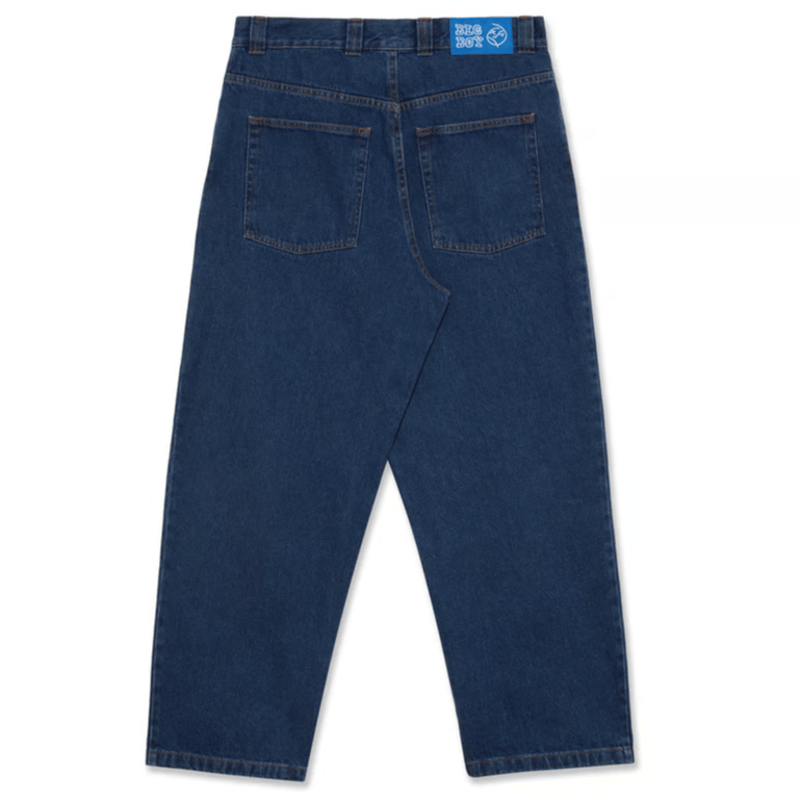 POLAR SKATE CO. BIG BOY JEANS DARK BLUE | FLAME