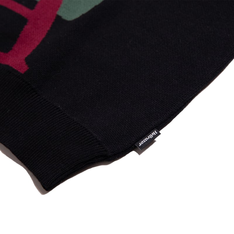 HELLRAZOR CAPITAL CREWNECK BLACK | FLAME STORE HELLRAZOR CAPITAL CREWNECK BLACK | FLAME STORE
