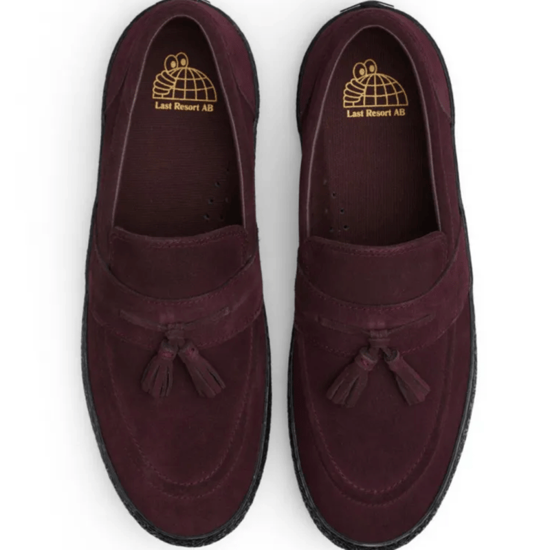 靴 last resort ab vm005 LAST RESORT AB <VM005 LOAFER> BLACK/BLACK | SPE