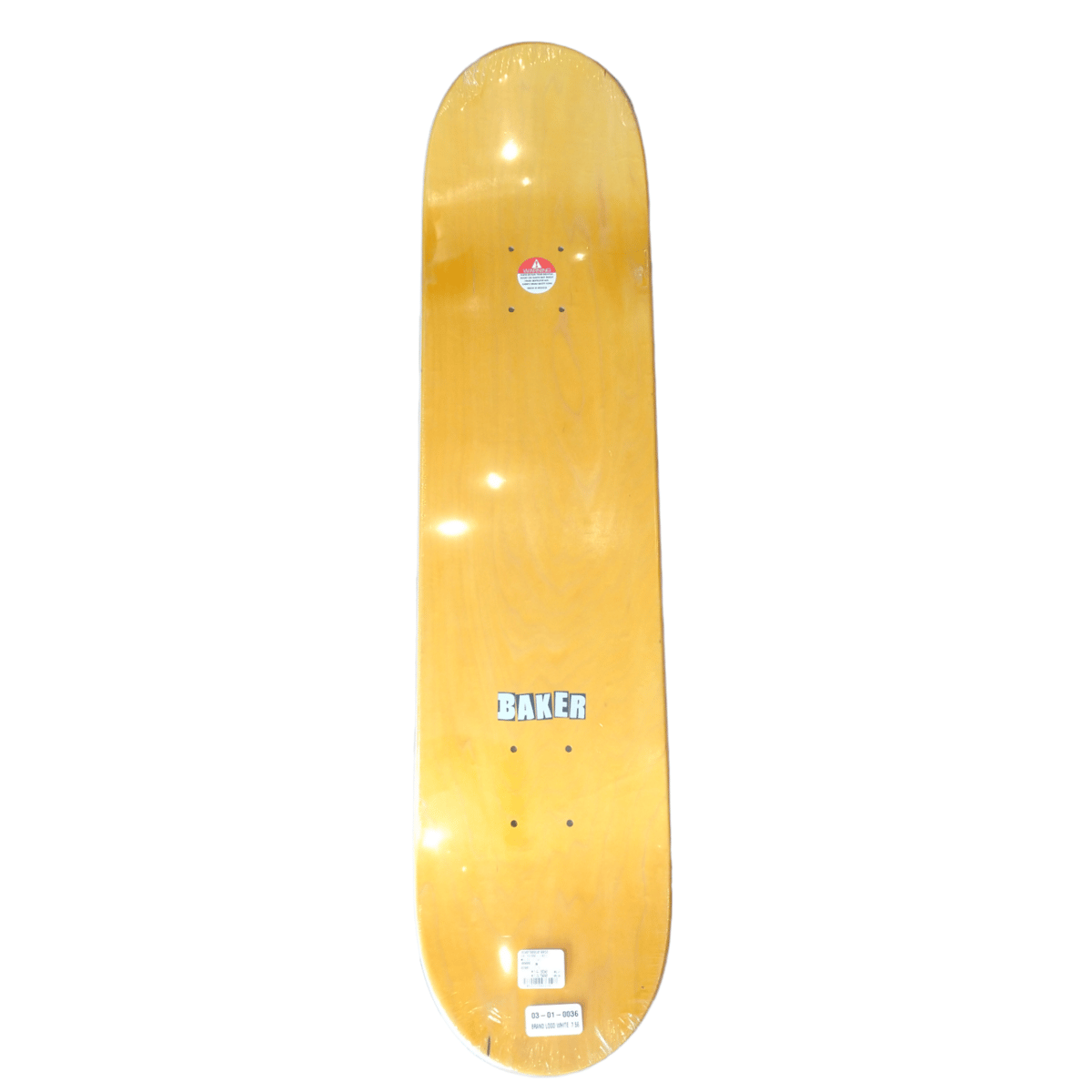 新品未使用！BAKER デッキ 7.3 Amazon | ベーカー (BAKER) BRAND LOGO WHITE 7.3 ベイカー