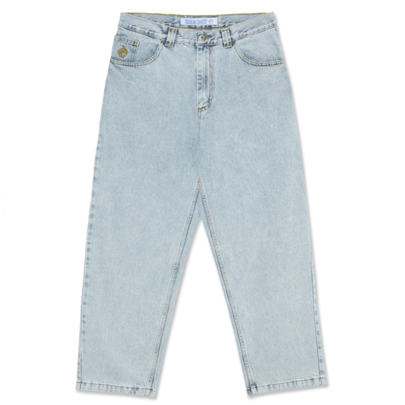 POLAR SKATE CO. BIG BOY JEANS LIGHT BLUE | FLA POLAR SKATE CO. BIG BOY JEANS LIGHT BLUE | FLA