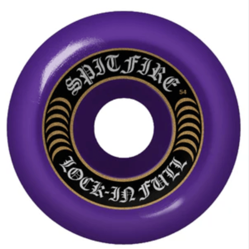 Spitfire Lock In Full Formula Four 54mm 99a Purple Conical