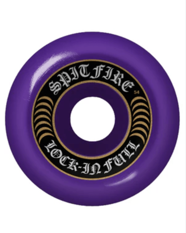 SPITFIRE FORMULA FOUR LOCK IN FULL 99A 54MM | F