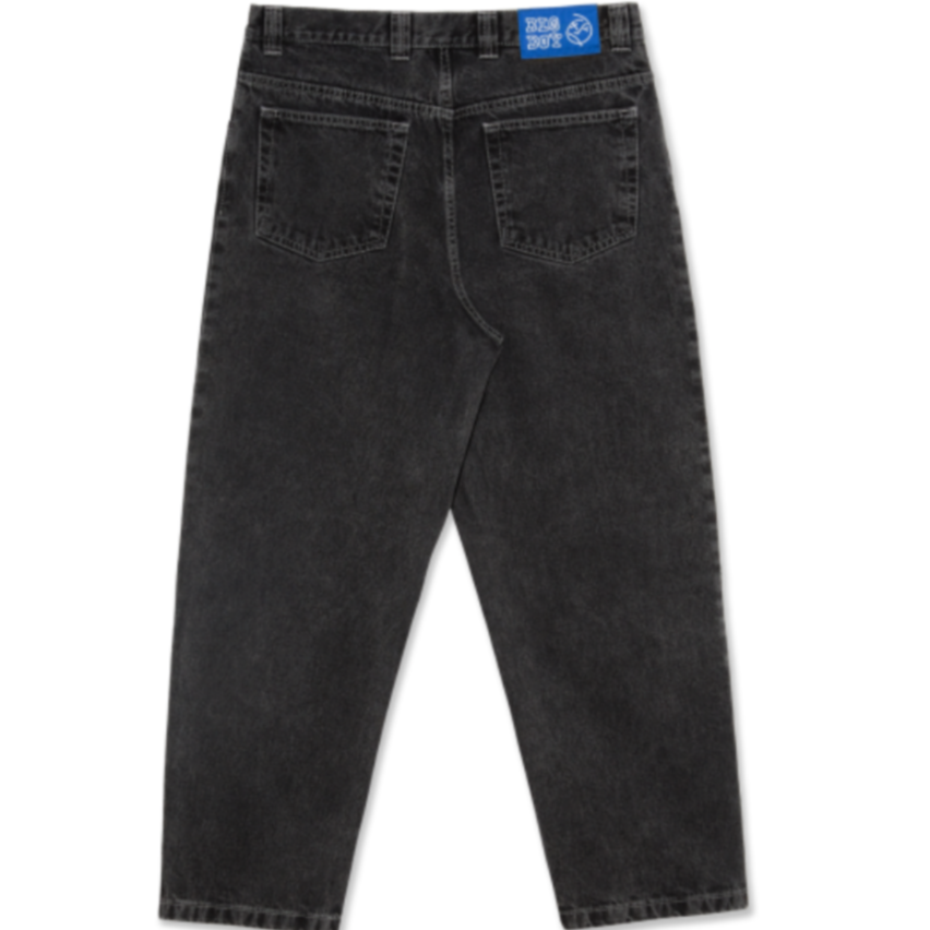 POLAR SKATE CO. BIG BOY JEANS SILVER BLACK | FL...