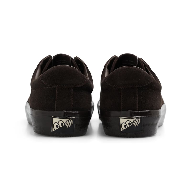 LAST RESORT AB VM001 LO SUEDE FULL DIP COFFEE B