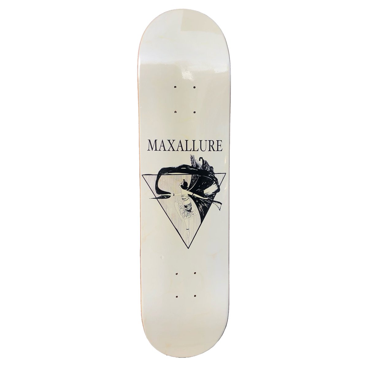 スケートボード MAXALLURE 8.0 MAXALLURE TEAM CRISIS DECK 8.0 | FLAME STORE
