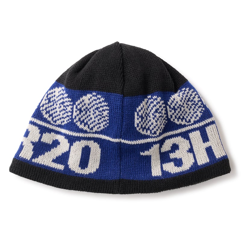 HELLRAZOR BOARDER BEANIE BLACK | FLAME STORE