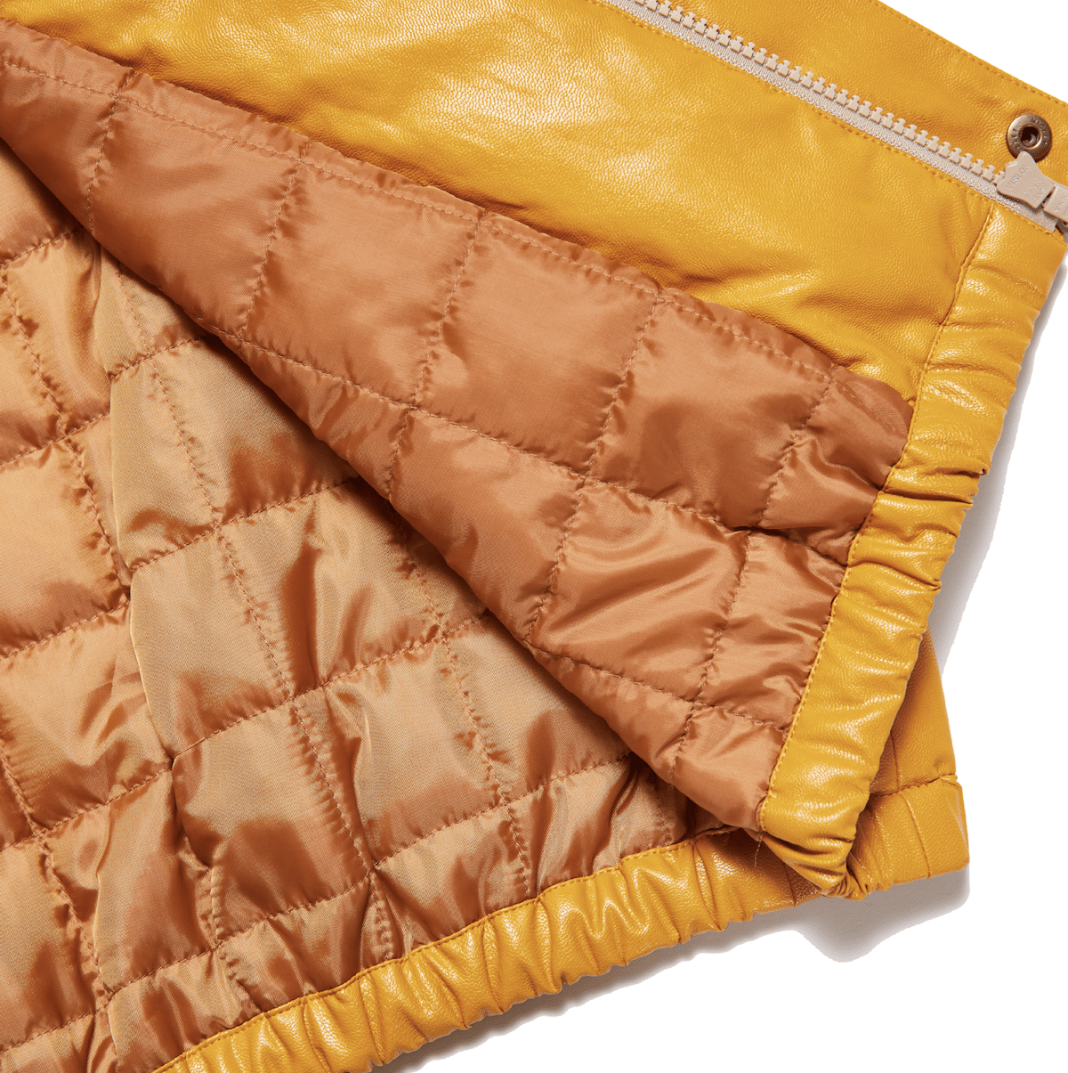 HELLRAZOR LEATHER TRUCK SUIT GOLD | FLAME STORE HELLRAZOR LEATHER TRUCK SUIT GOLD | FLAME STORE