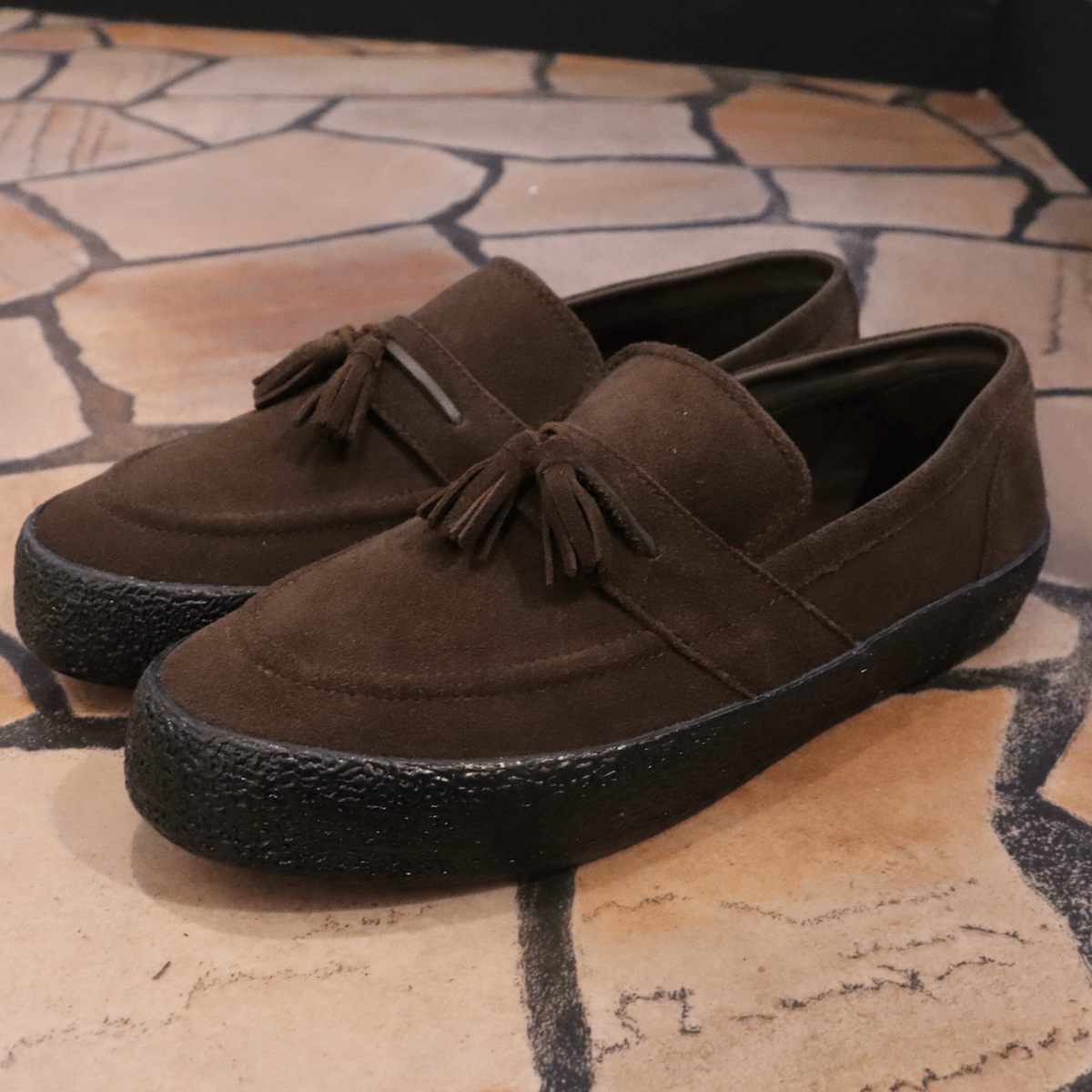 LAST RESORT AB VM005 LOAFER BROWN BLACK | FLAME