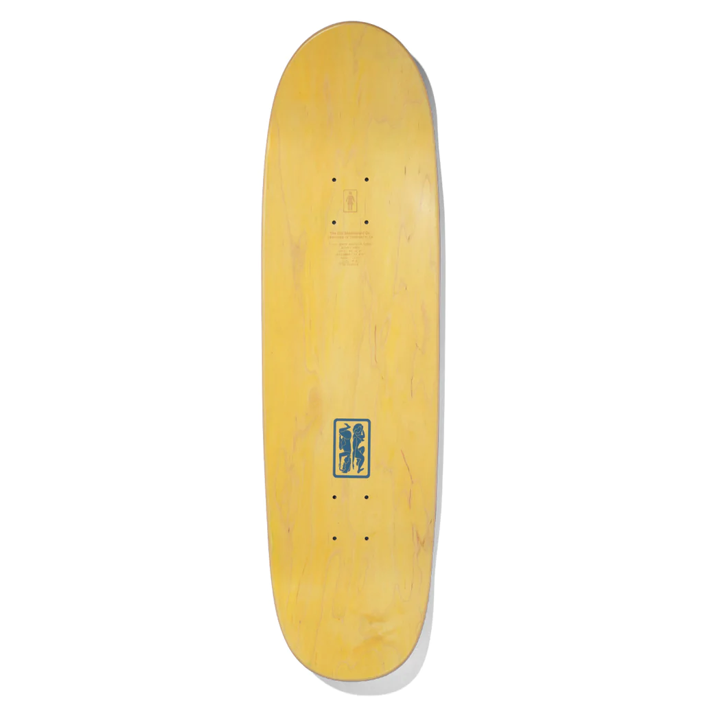Girl Simon Bannerot スケートボードデッキ Girl Simon Bannerot OG Knockout Love Seat Skateboard Deck