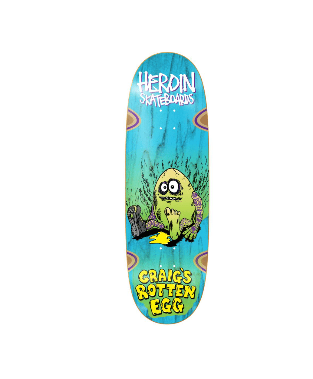 HEROIN CRAIG QUESTIONS CRAIG'S ROTTEN EGG PALE