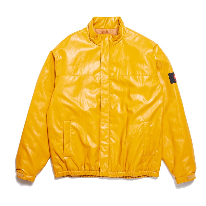 HELLRAZOR LEATHER TRUCK SUIT GOLD | FLAME STORE