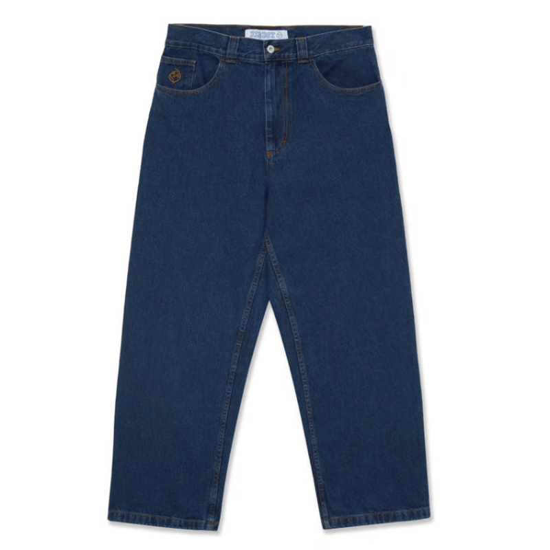 POLAR SKATE CO. BIG BOY JEANS DARK BLUE | FLAME