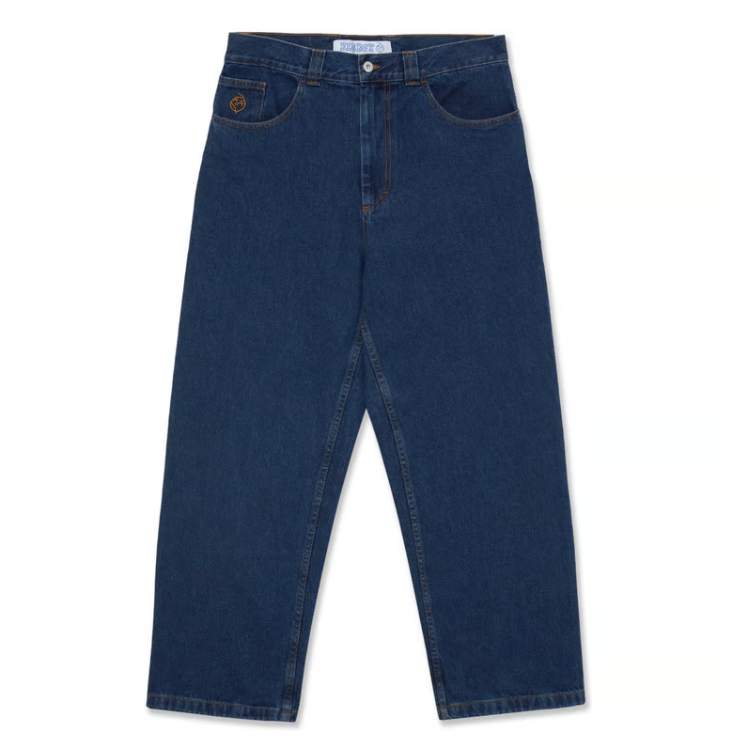 BIG BOY デニム ダークブルー XS POLAR SKATE CO. BIG BOY JEANS DARK BLUE 【 ポーラー ビッグ ボーイ