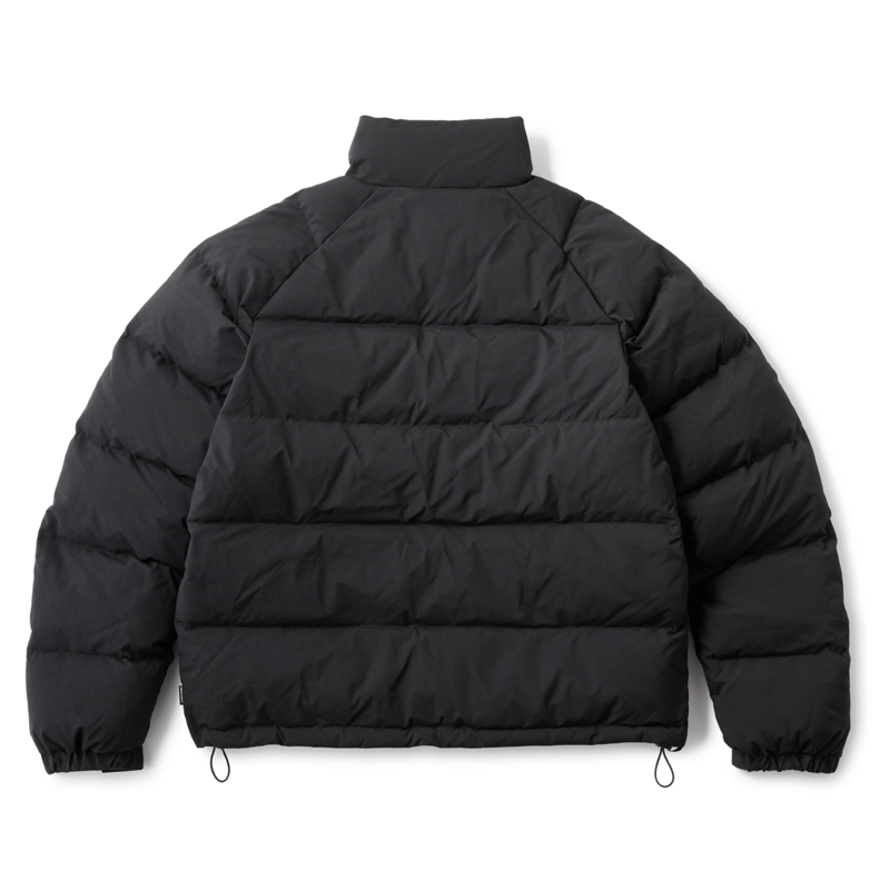 HELLRAZOR RIPSTOP REVERSIBLE DOWN JACKET BLACK/