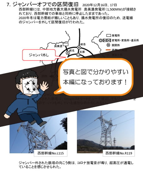●折れた鉄塔【もっと好きになるシリーズ】