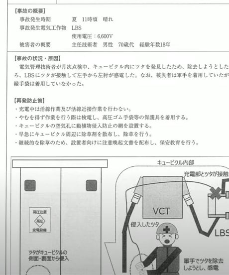 ★無料動画★カフェジカ電気安全講習＆技術者お茶会！近畿圏内で令和三年度に起きた電気事故を徹底解説＆実証実験！！
