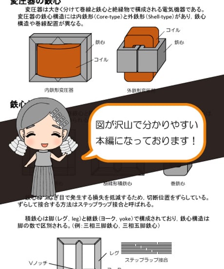 ●変圧器のアレコレ3【もっと好きになるシリーズ】