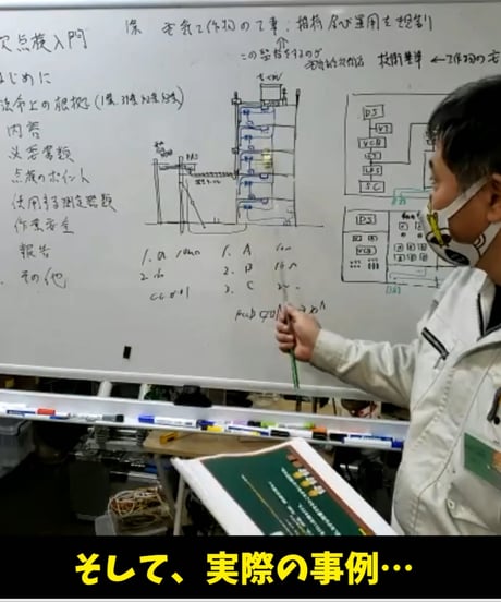 入門編　月次点検「電気保安管理の入門講習」byあきら電気主任技術者系行政書士★実務講習（完全保存版）