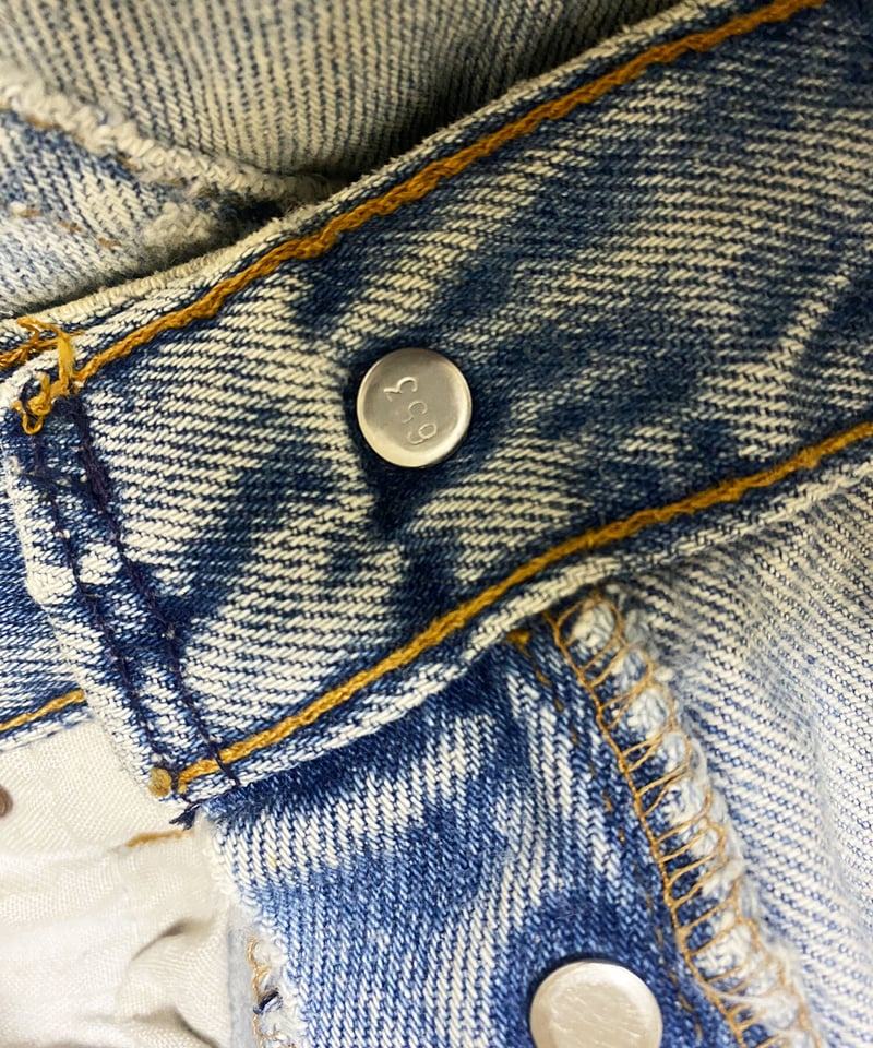 220034 Vintage 90s Levis リメイクデニムロングスカート M〜L 220034 Vintage 90s Levis リメイクデニムロングスカート M〜L