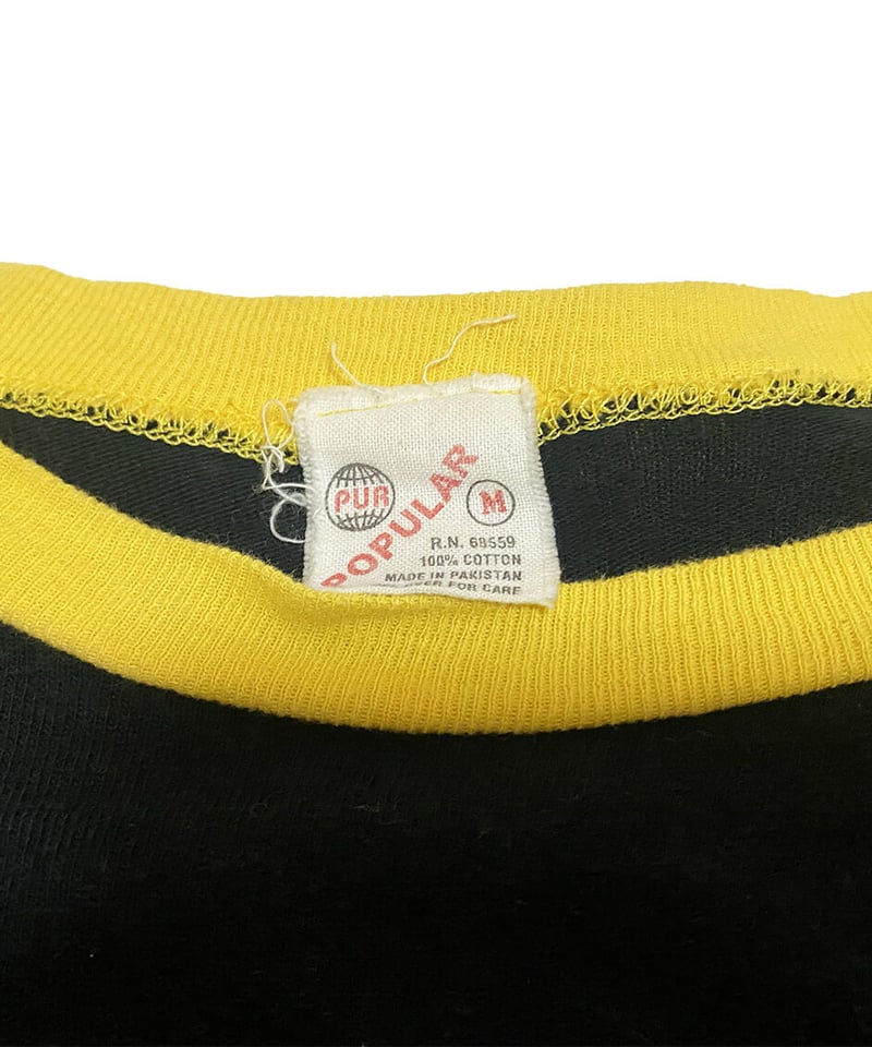 2200148 Vintage 80s Pakistan cotton ACDCラグラン7部丈 2200148 Vintage 80s Pakistan cotton ACDCラグラン7部丈