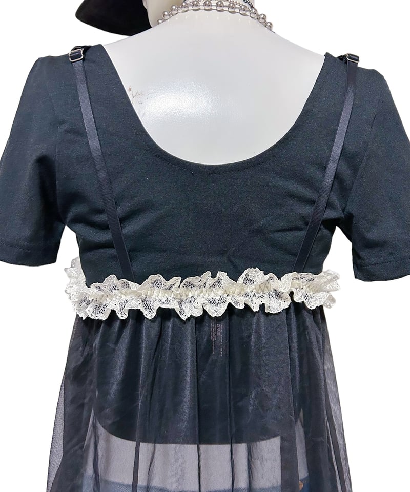 Victoria's Secretレア˚✧₊蝶ブラックCrop Top Shop Black Corset & Crop Tops for Women | GTHIC