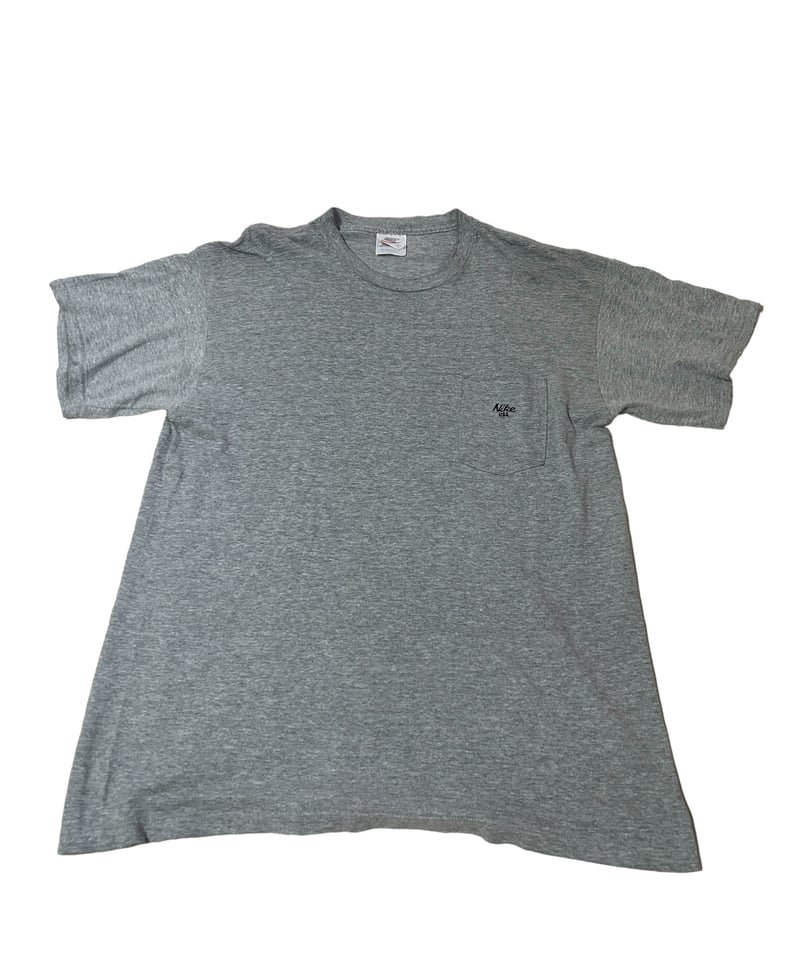 2406109 Vintage NIKE 90s USA ワンポイント刺繍ポケットTシャツ 2406109 Vintage NIKE 90s USA ワンポイント刺繍ポケットTシャツ