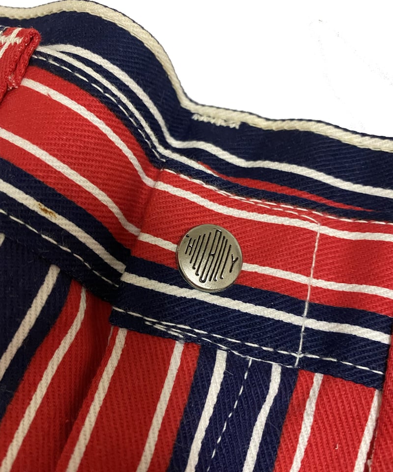 70s vintage 42タロン セーラーパンツ 巻き ストライプ ベルボトム 70s vintage 42タロン セーラーパンツ 巻き ストライプ ベルボトム