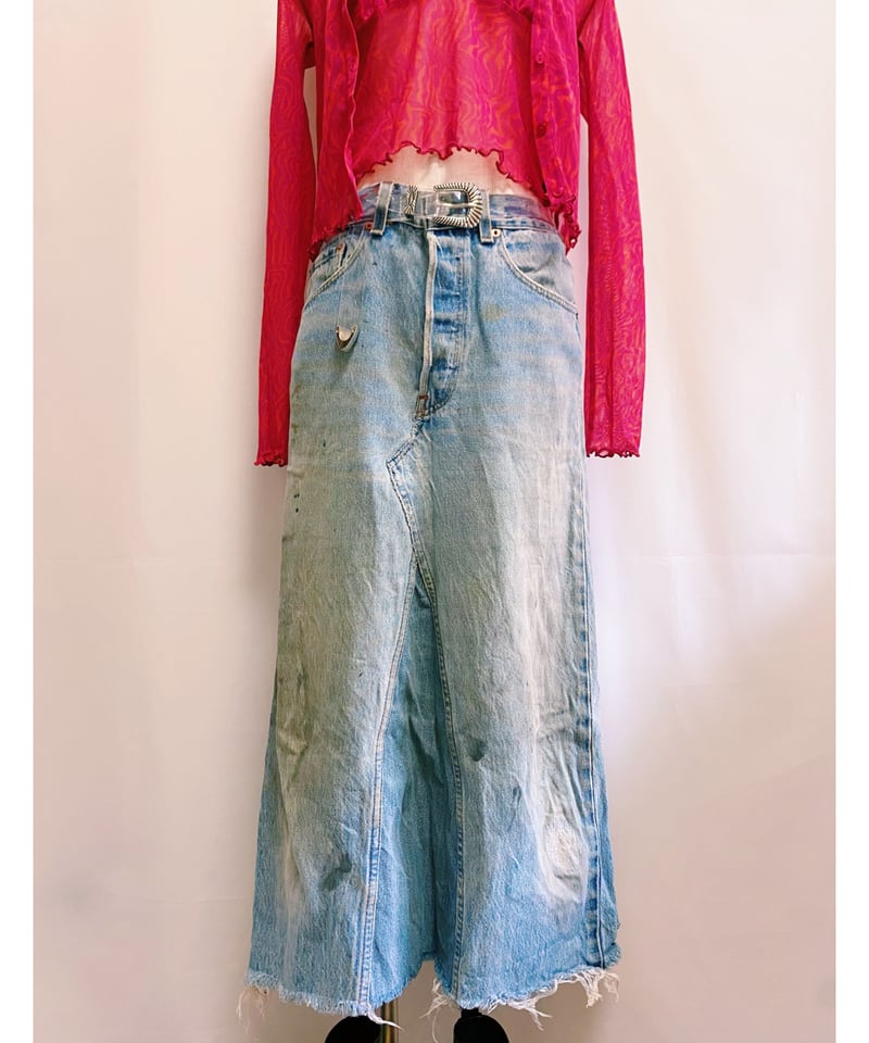 Levi'sヴィンテージデニムスカート