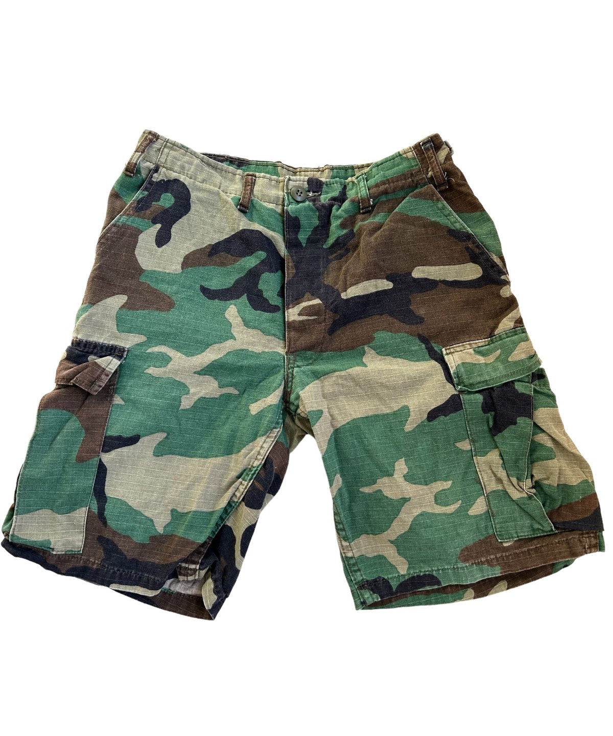 【未使用美品・完売品】arca vintageデッドストックハーフカーゴパンツ 1960's Dead Stock French M-64 Olive 76M - マメチコ Fashion