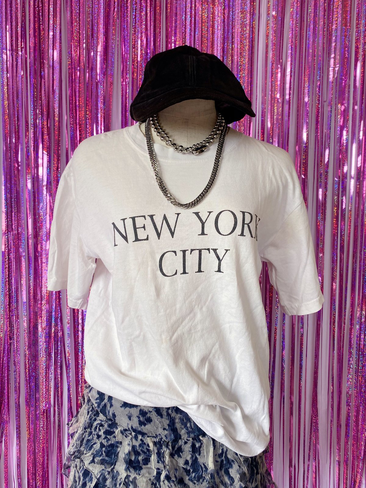 2304102 Vintage Anvil 90s USA NEW YORK CITY プリン 2304102 Vintage Anvil 90s USA NEW YORK CITY プリン